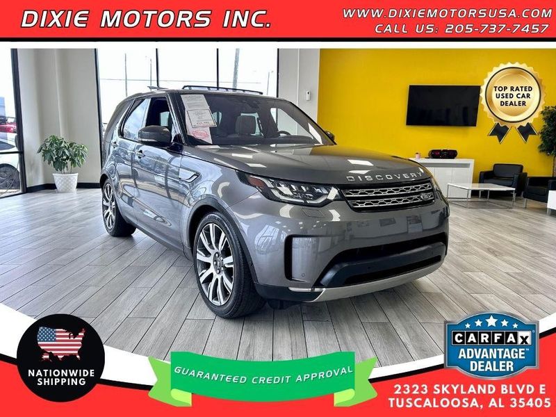 2018 Land Rover Discovery — a typically priced live listing