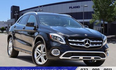 2020 Mercedes-Benz GLA-Class GLA250