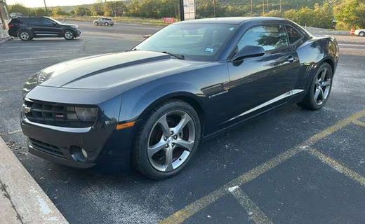 2013 Chevrolet Camaro 2LT