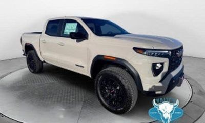 2026 GMC Canyon Elevation