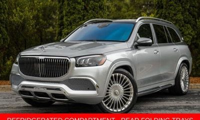2021 Mercedes-Benz GLS-Class GLS600 4M