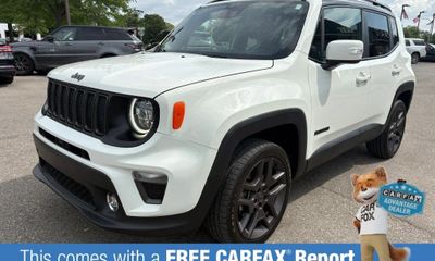 2020 Jeep Renegade Latitude Longitude