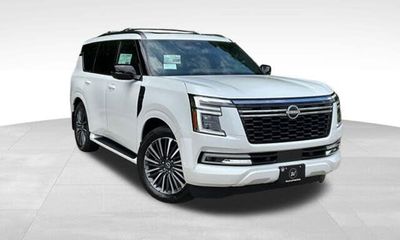 2026 Nissan Armada Platinum Reserve