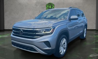 2023 Volkswagen Atlas SE W Tech