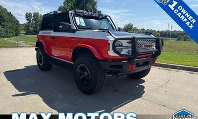 2025 Ford Bronco Stroppe Edition