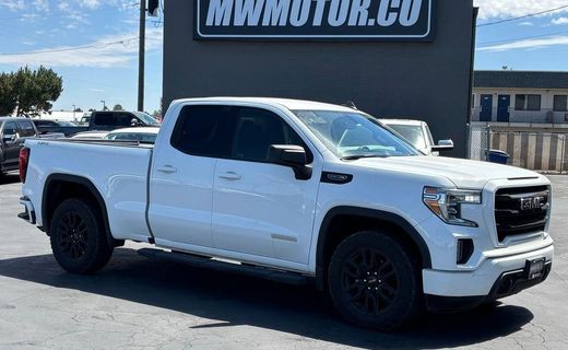 2020 GMC Sierra Elevation