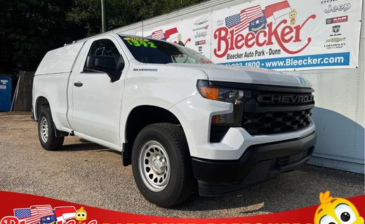 2023 Chevrolet Silverado Work Truck