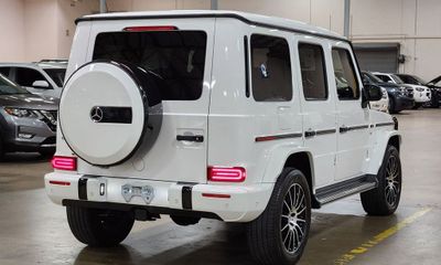 2019 Mercedes-Benz G-Class G550