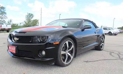 2011 Chevrolet Camaro 2SS