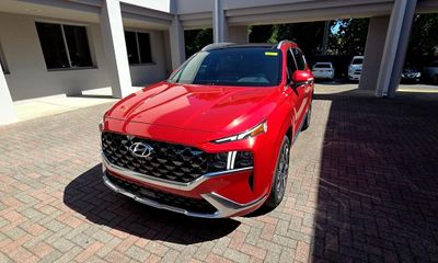 2023 Hyundai Santa FE Calligraphy