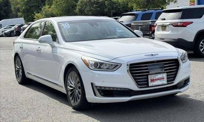 2018 Genesis G90 3 3T Premium