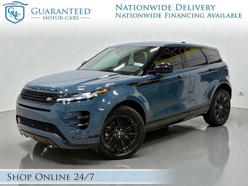 2025 Land Rover Range Rover Evoque — a typically priced live listing