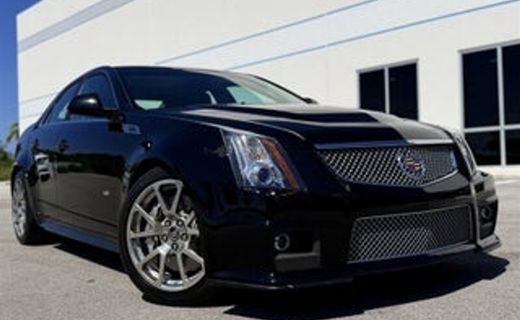 2010 Cadillac CTS V