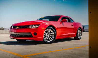 2015 Chevrolet Camaro LS