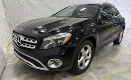 2019 Mercedes-Benz GLA-Class GLA250