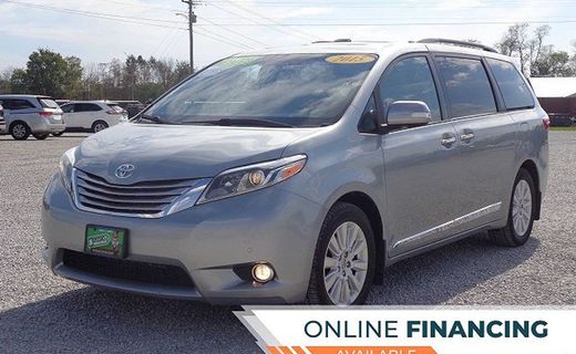 2015 Toyota Sienna Limited