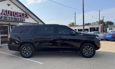 2022 Chevrolet Suburban Z71