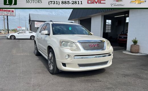 2011 GMC Acadia Denali
