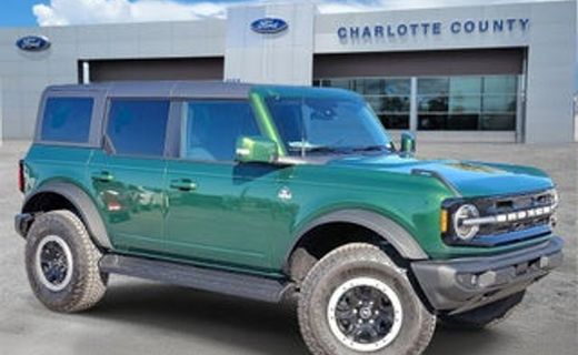 2026 Ford Bronco Big Bend