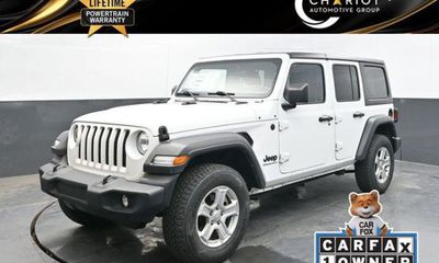 2023 Jeep Wrangler Sport