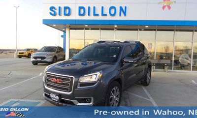 2013 GMC Acadia SLT 1