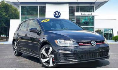 2021 Volkswagen Golf GTI S SE Autobahn