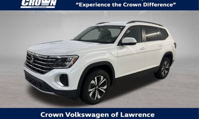2026 Volkswagen Atlas 4Motion SE