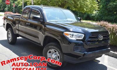 2017 Toyota Tacoma SR SR5