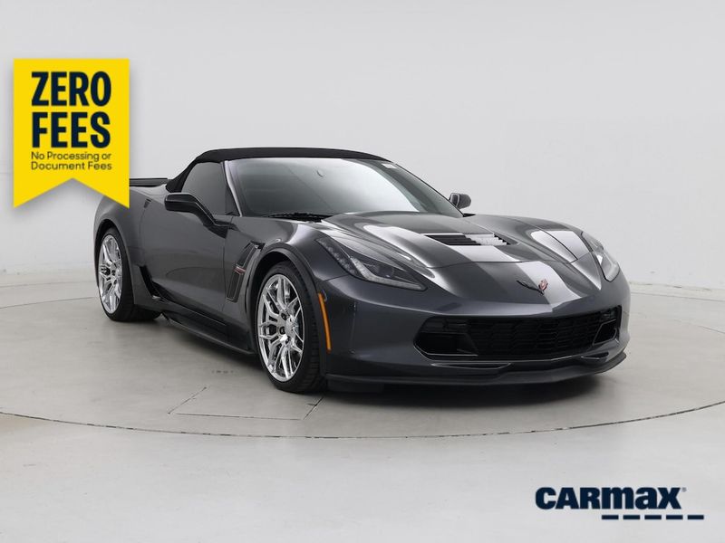 2018 Chevrolet Corvette — a typically priced live listing