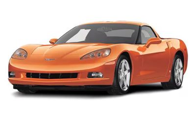 2008 Chevrolet Corvette Base