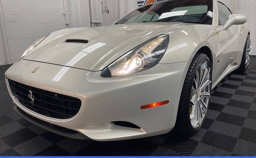 2012 Ferrari California Roadster