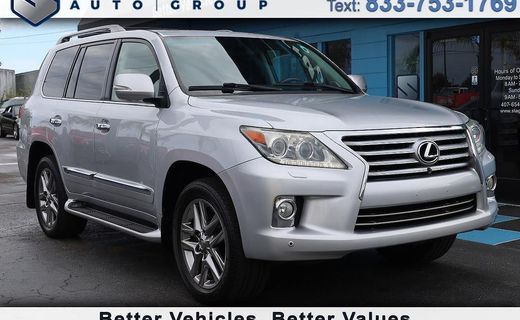 2013 Lexus LX 570