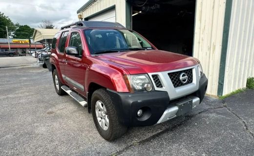 2013 Nissan Xterra X
