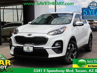 2020 Kia Sportage EX Technology Package
