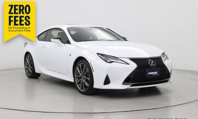 2021 Lexus RC 300 F Sport