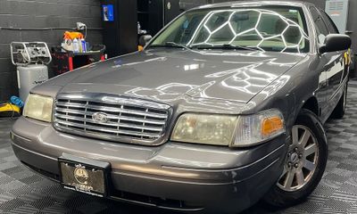 2007 Ford Crown Victoria LX