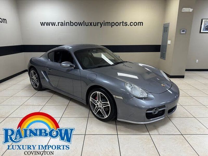 2006 Porsche Cayman — a typically priced live listing