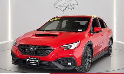 2022 Subaru WRX GT