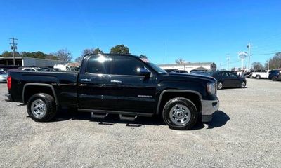 2016 GMC Sierra Fleet Base