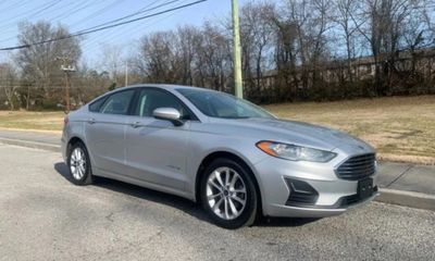 2019 Ford Fusion SE