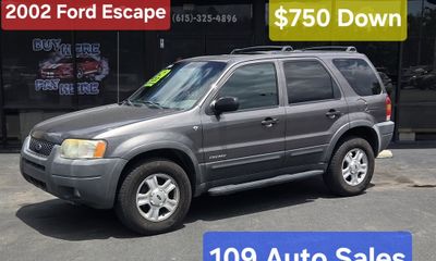 2002 Ford Escape XLT