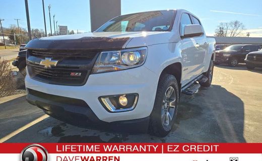 2016 Chevrolet Colorado Z71