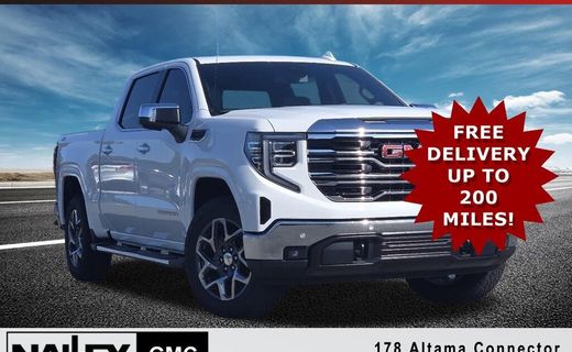 2026 GMC Sierra SLT