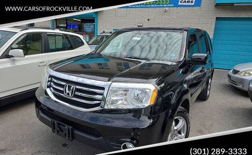 2013 Honda Pilot