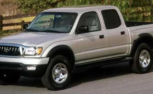 2002 Toyota Tacoma Deluxe