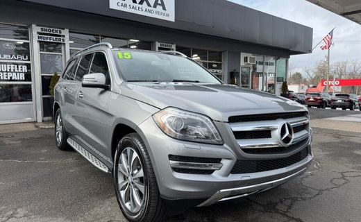 2015 Mercedes-Benz GL-Class GL350 Bluetec 4MATIC