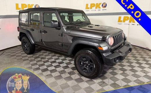 2025 Jeep Wrangler