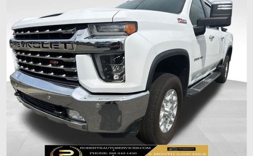 2020 Chevrolet Silverado LTZ