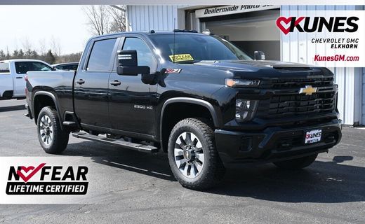 2026 Chevrolet Silverado HD Custom