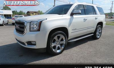 2015 GMC Yukon SLT
